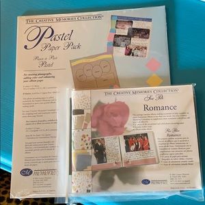 New, Creative Memories 2 item bundle